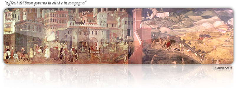 Lorenzetti: Effetti del buon governo in città e in campagna